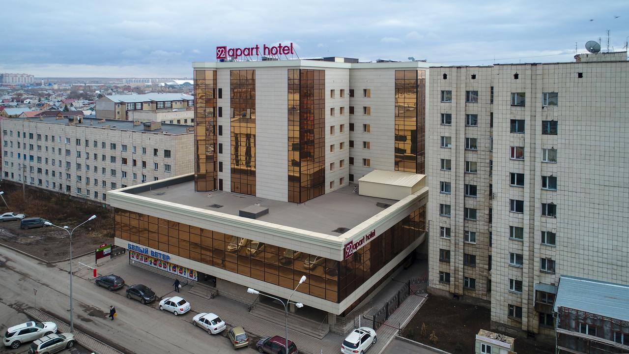 Apart Hotel 92/2 Karagandy Exterior foto
